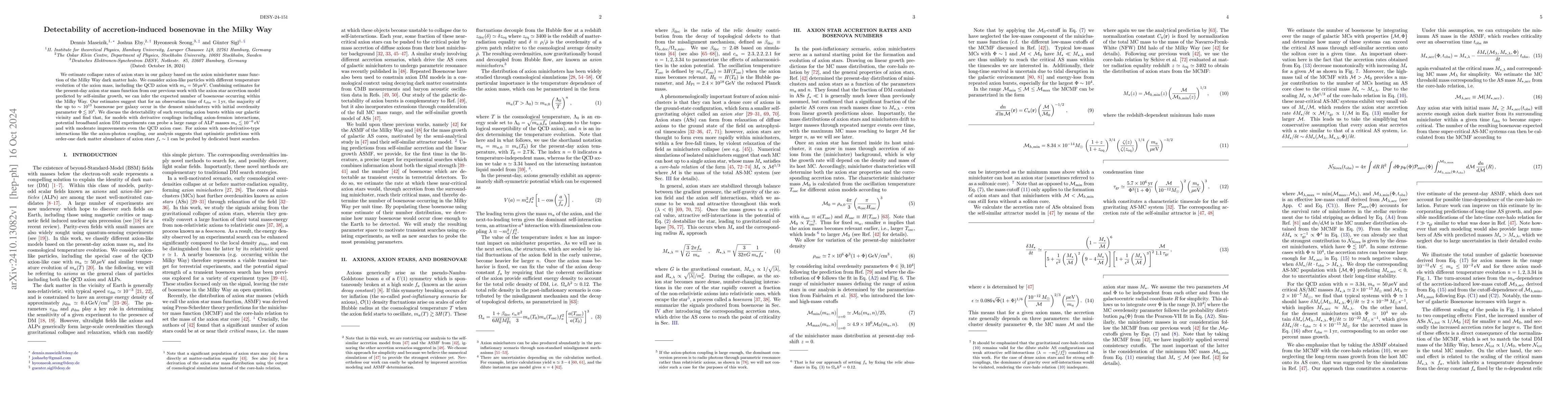 Thumbnail for Detectability of accretion-induced bosenovae in the Milky Way