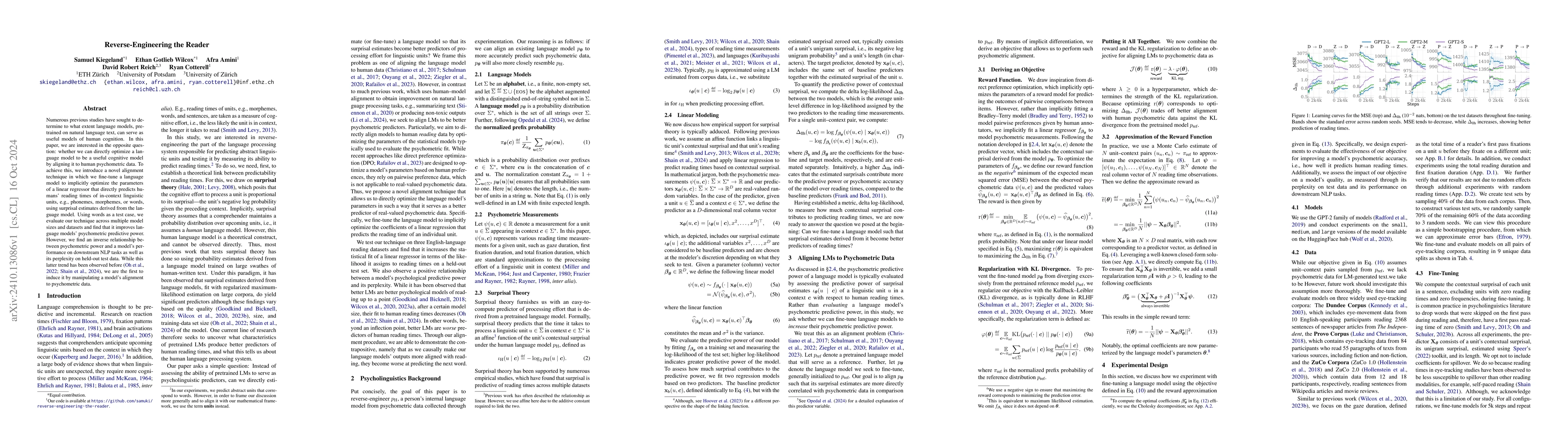 Thumbnail for Reverse-Engineering the Reader