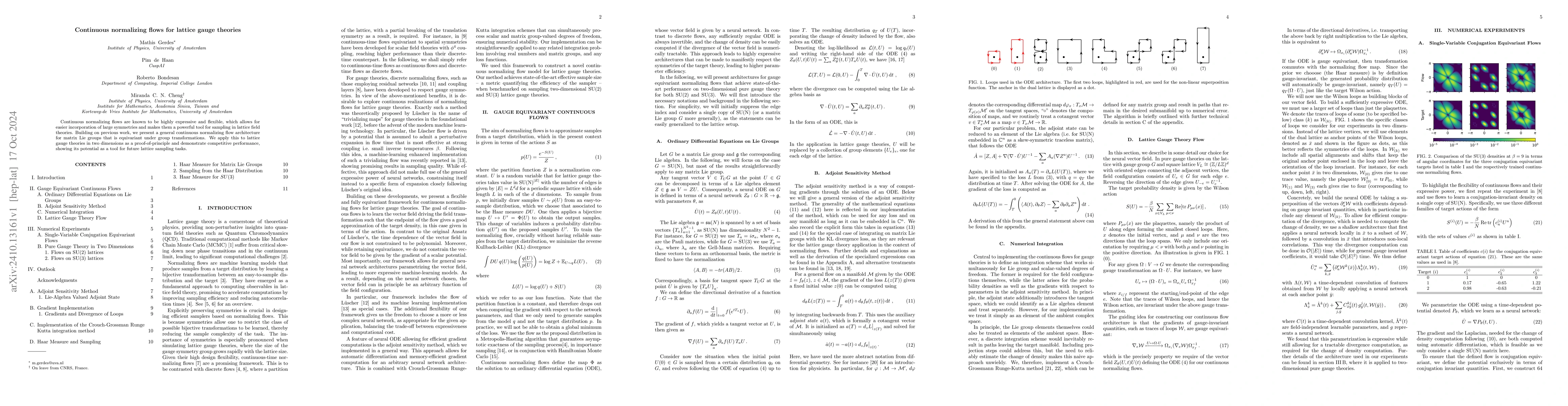 Thumbnail for Continuous normalizing flows for lattice gauge theories