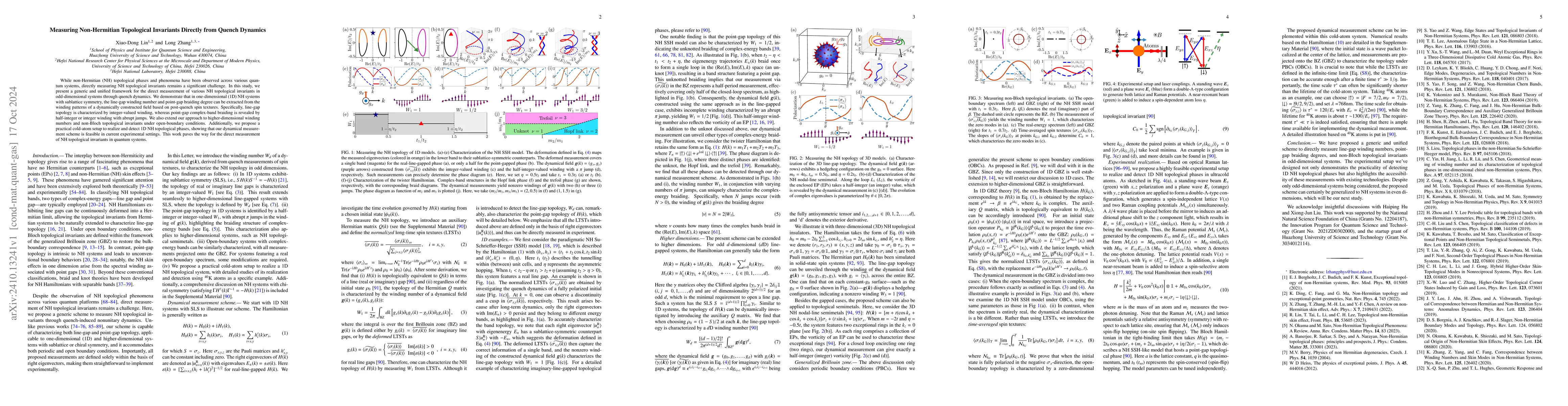 Thumbnail for Measuring Non-Hermitian Topological Invariants Directly from Quench
  Dynamics
