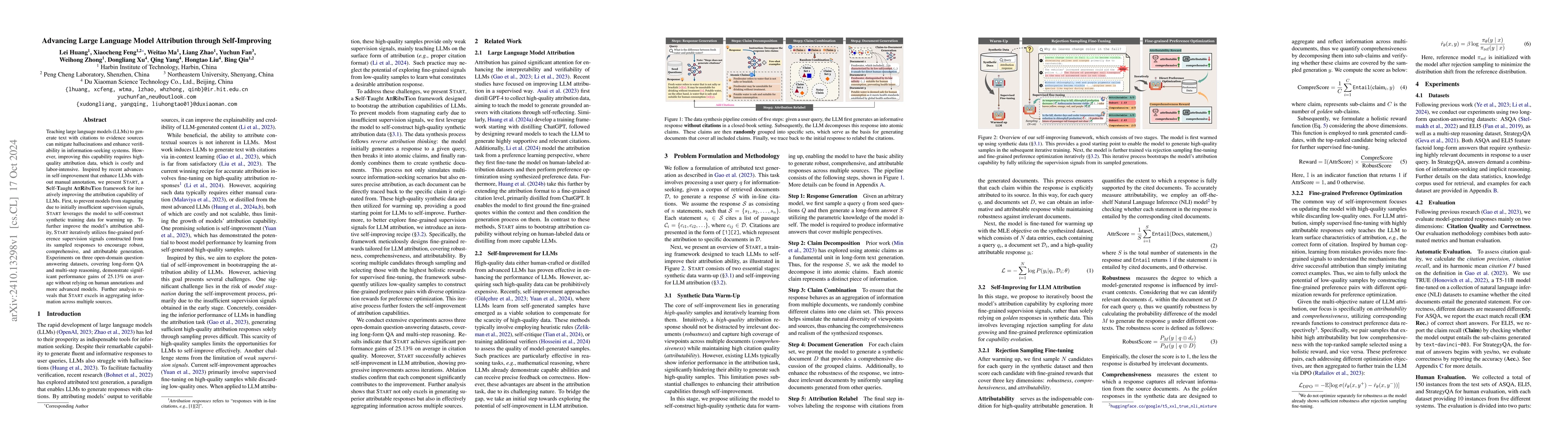 Thumbnail for Advancing Large Language Model Attribution through Self-Improving