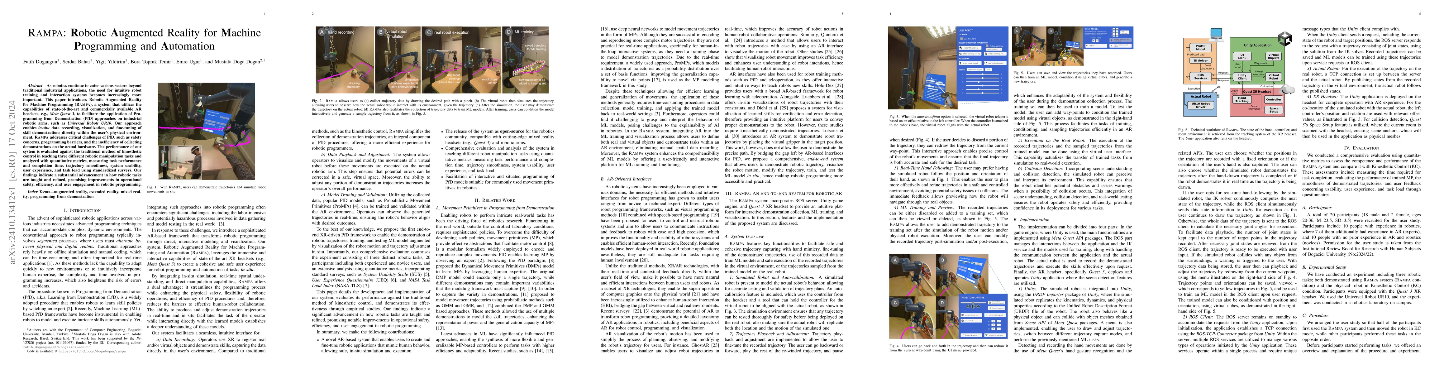 Thumbnail for RAMPA: Robotic Augmented Reality for Machine Programming and Automation