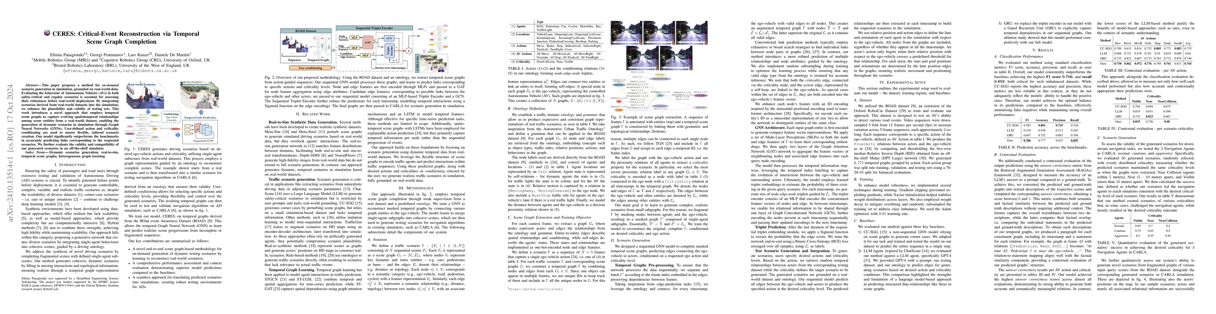 Thumbnail for CERES: Critical-Event Reconstruction via Temporal Scene Graph Completion