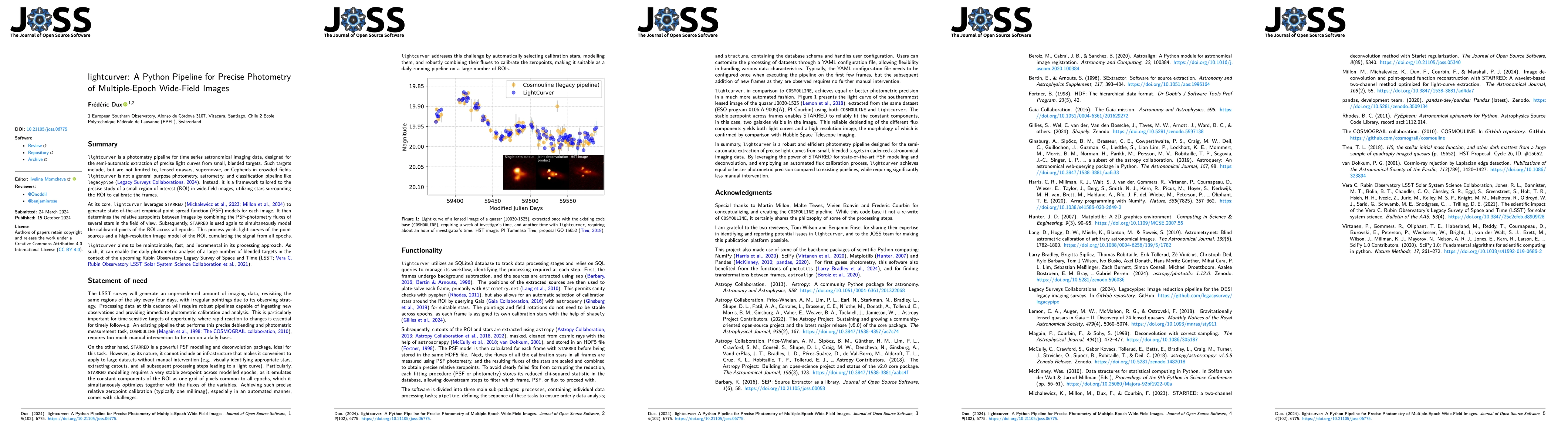 Thumbnail for lightcurver: A Python Pipeline for Precise Photometry of Multiple-Epoch
  Wide-Field Images