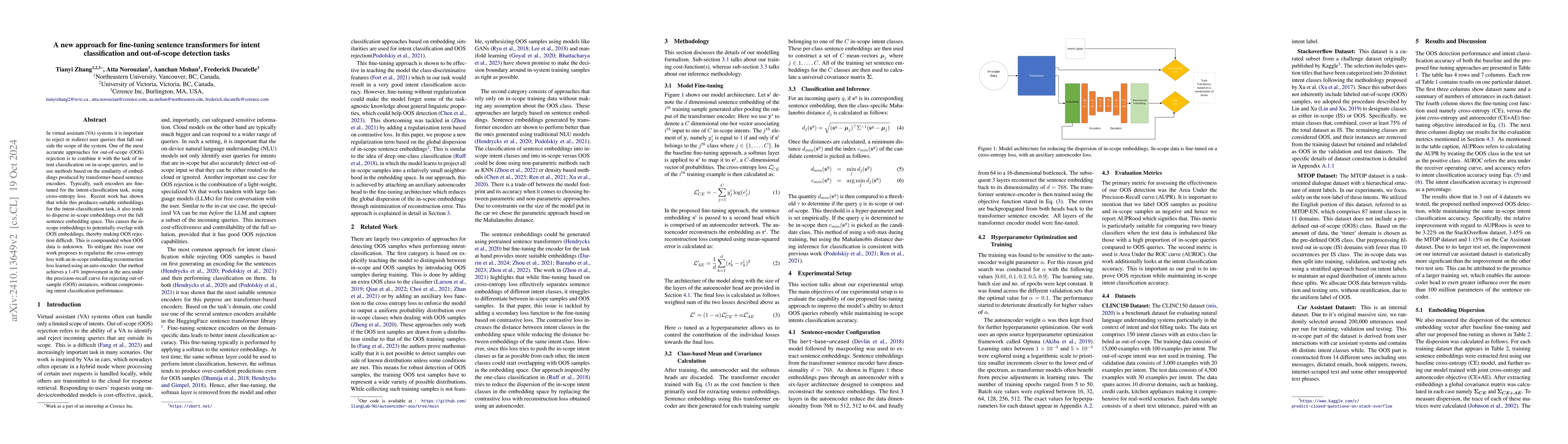 Thumbnail for A new approach for fine-tuning sentence transformers for intent
  classification and out-of-scope detection tasks
