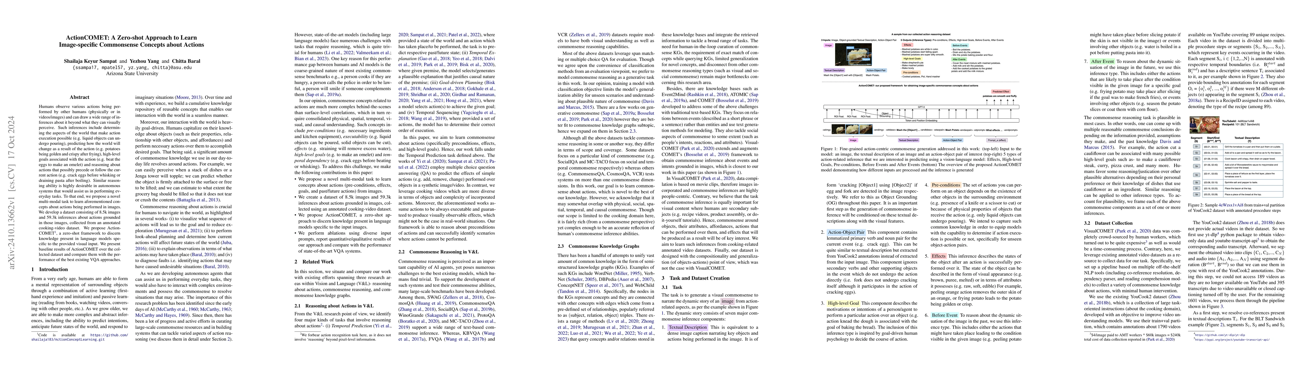 Thumbnail for ActionCOMET: A Zero-shot Approach to Learn Image-specific Commonsense
  Concepts about Actions