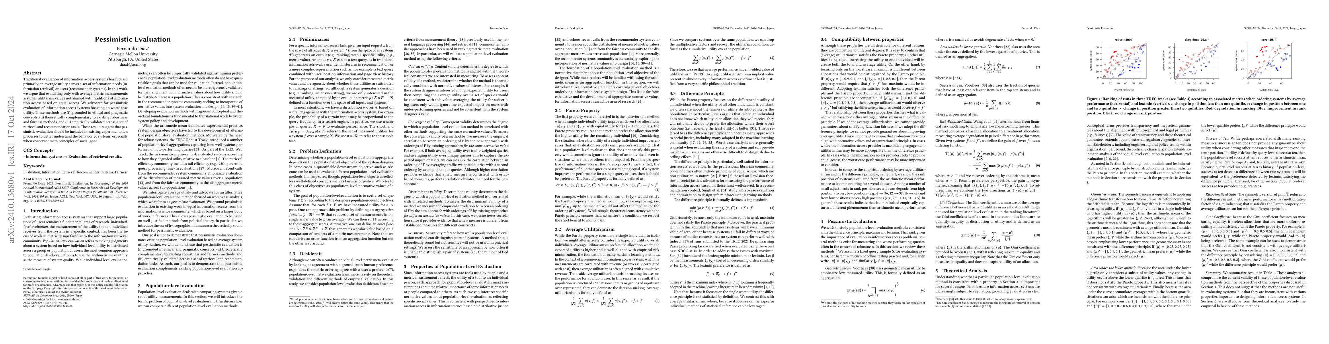 Thumbnail for Pessimistic Evaluation