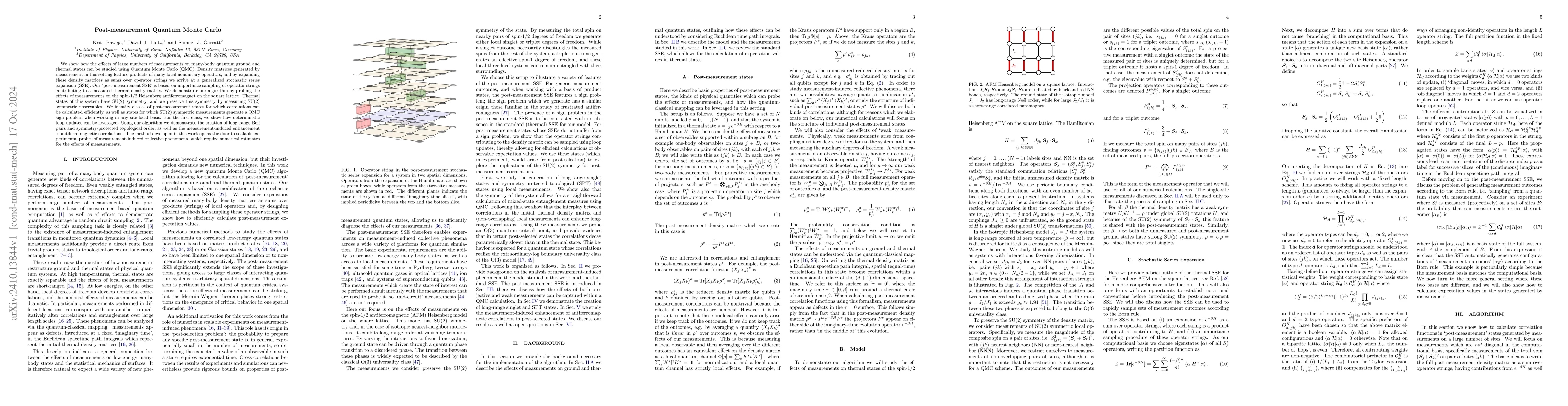 Thumbnail for Post-measurement Quantum Monte Carlo