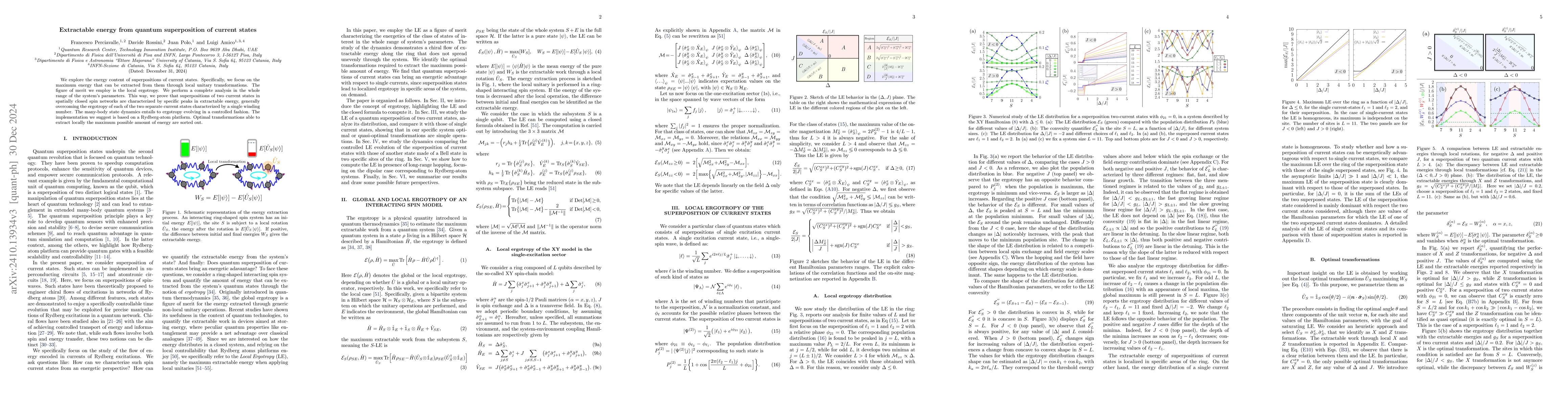 Thumbnail for Extractable energy from quantum superposition of current states