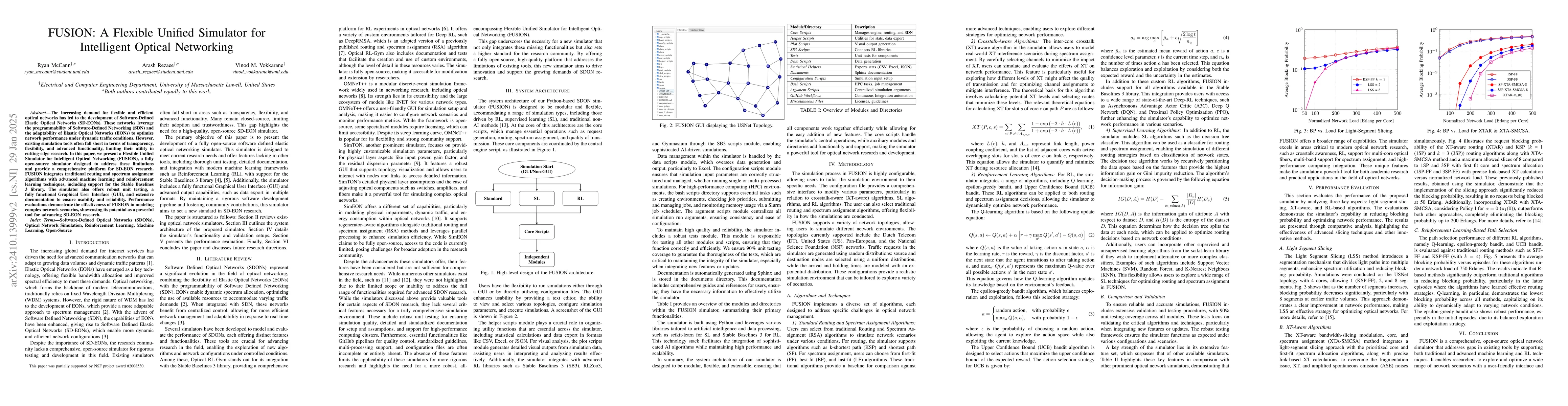 Thumbnail for SDONSim: An Advanced Simulation Tool for Software-Defined Elastic
  Optical Networks