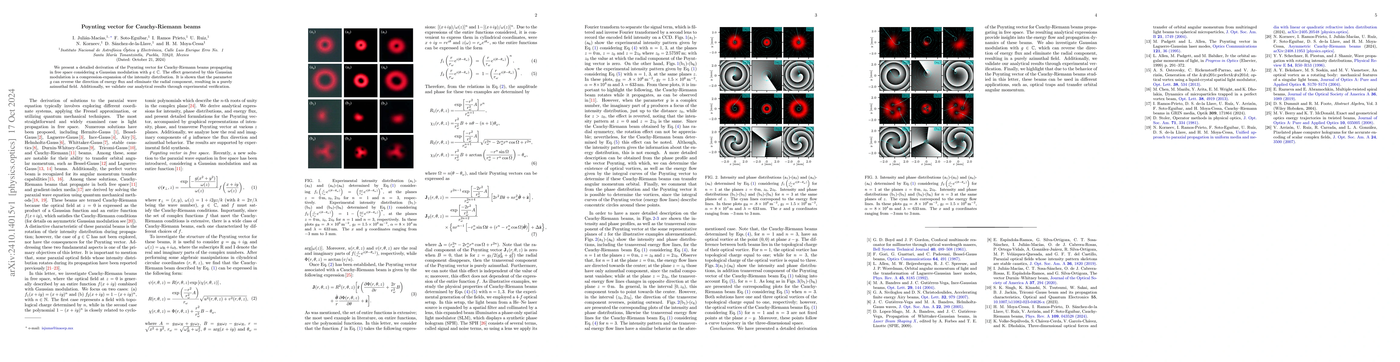 Thumbnail for Poynting vector for Cauchy-Riemann beams