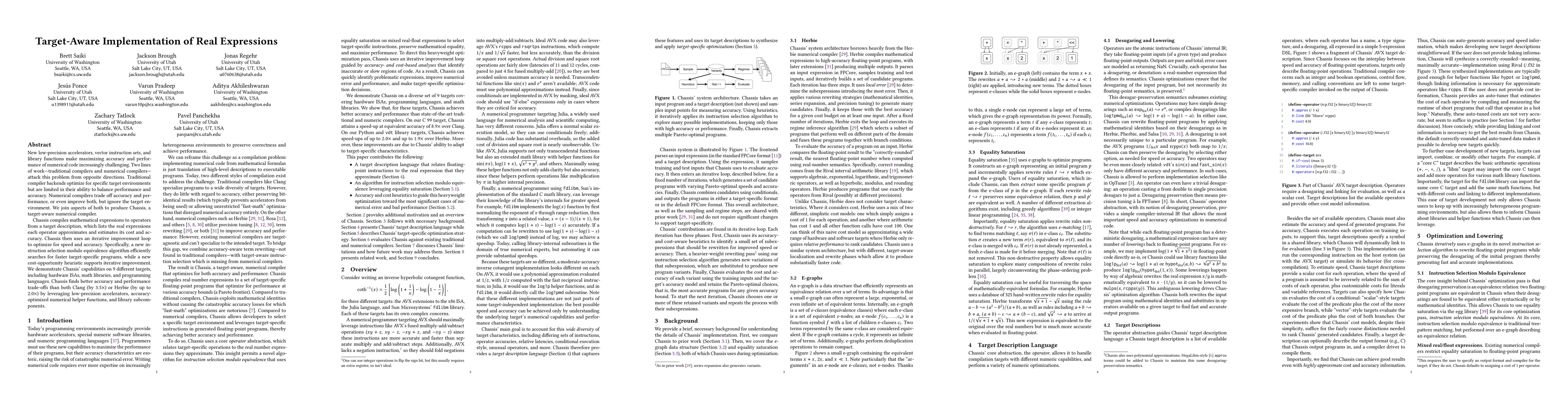 Thumbnail for Target-Aware Implementation of Real Expressions