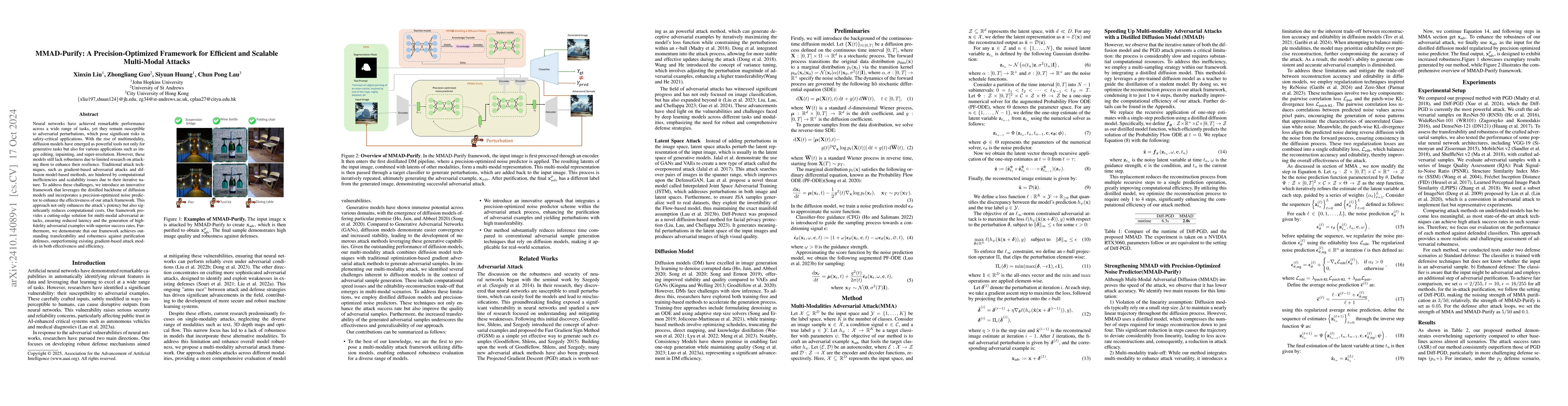 Thumbnail for MMAD-Purify: A Precision-Optimized Framework for Efficient and Scalable
  Multi-Modal Attacks