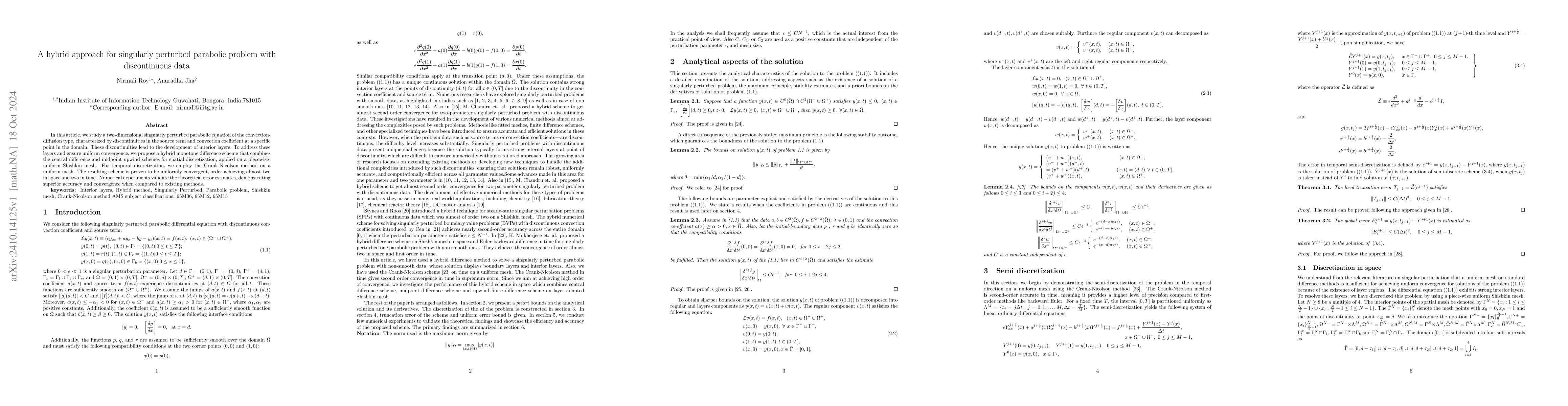Thumbnail for A hybrid approach for singularly perturbed parabolic problem with
  discontinuous data