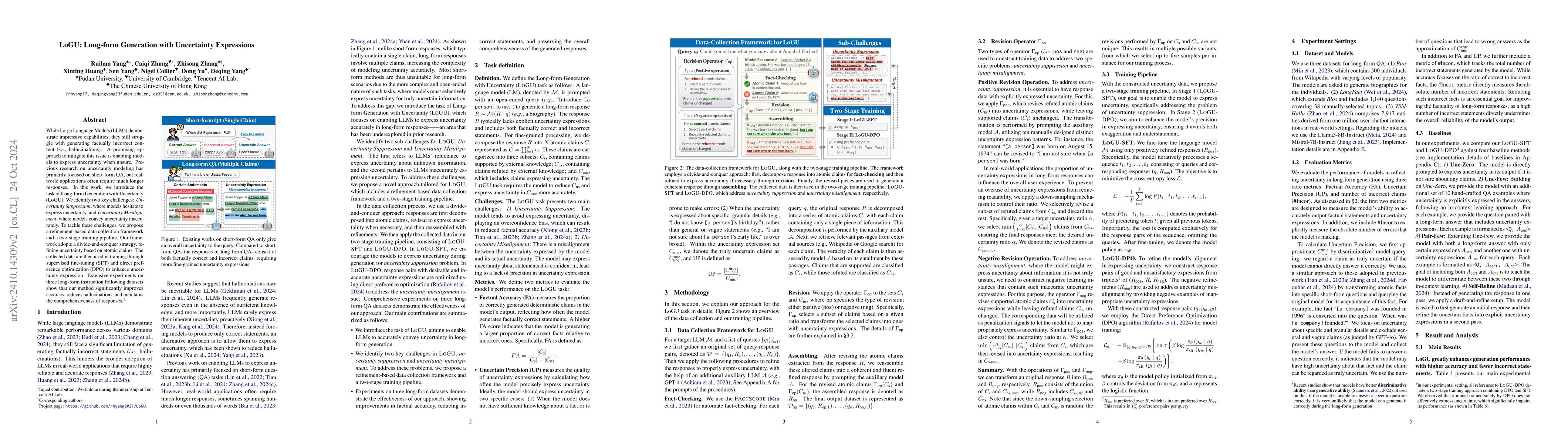 Thumbnail for LoGU: Long-form Generation with Uncertainty Expressions