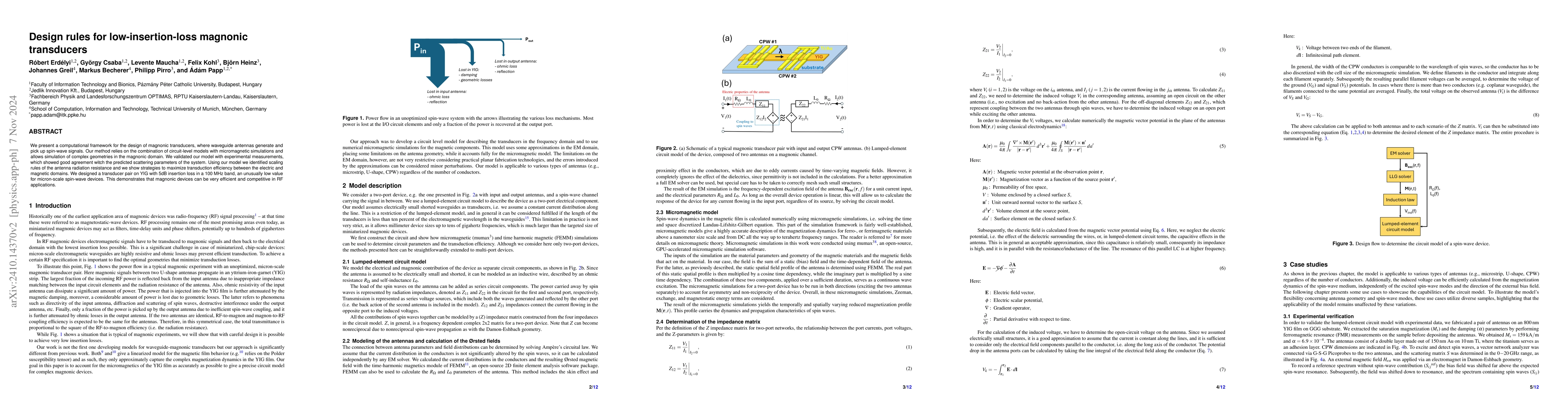 Thumbnail for Design rules for low-insertion-loss magnonic transducers