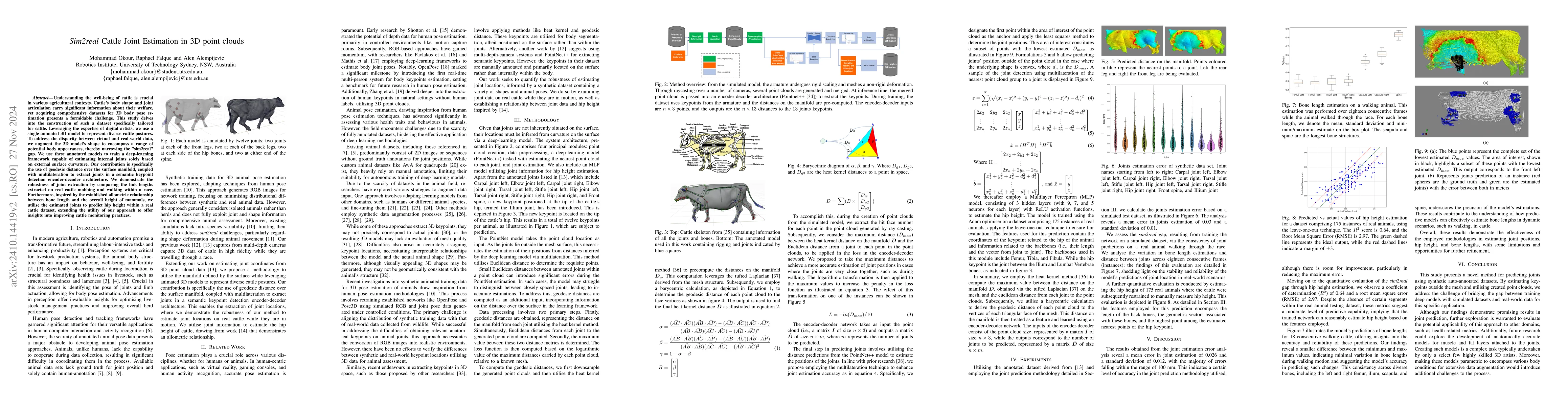 Thumbnail for Sim2real Cattle Joint Estimation in 3D point clouds