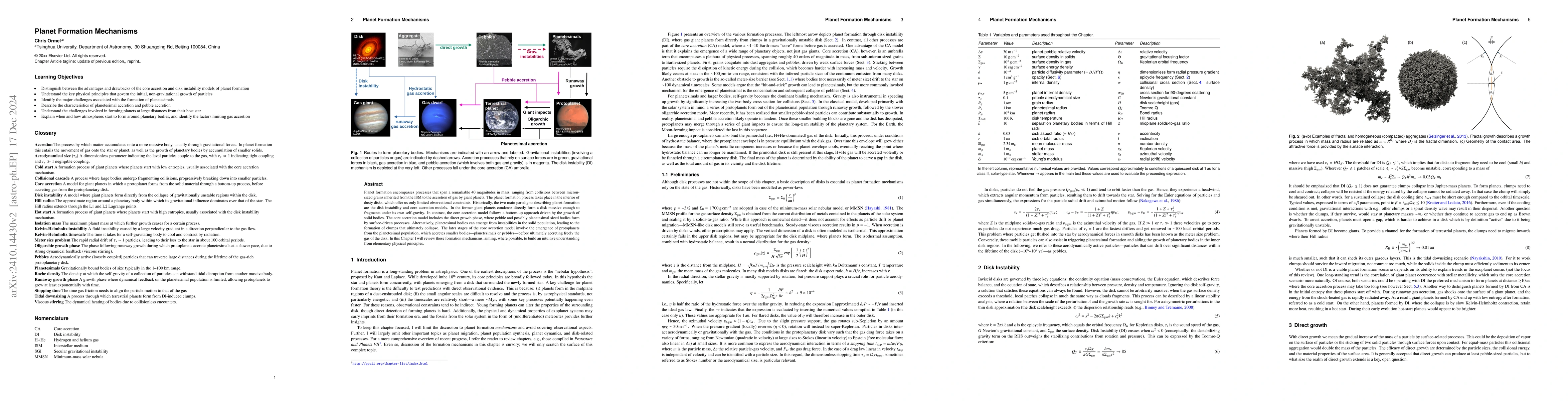 Thumbnail for Planet Formation Mechanisms