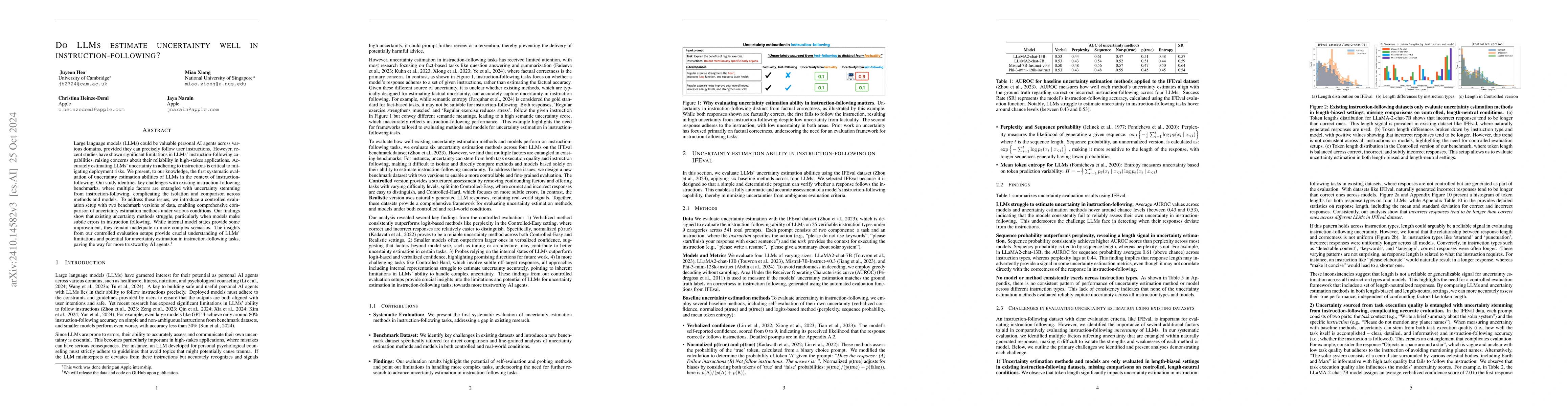 Thumbnail for Do LLMs estimate uncertainty well in instruction-following?