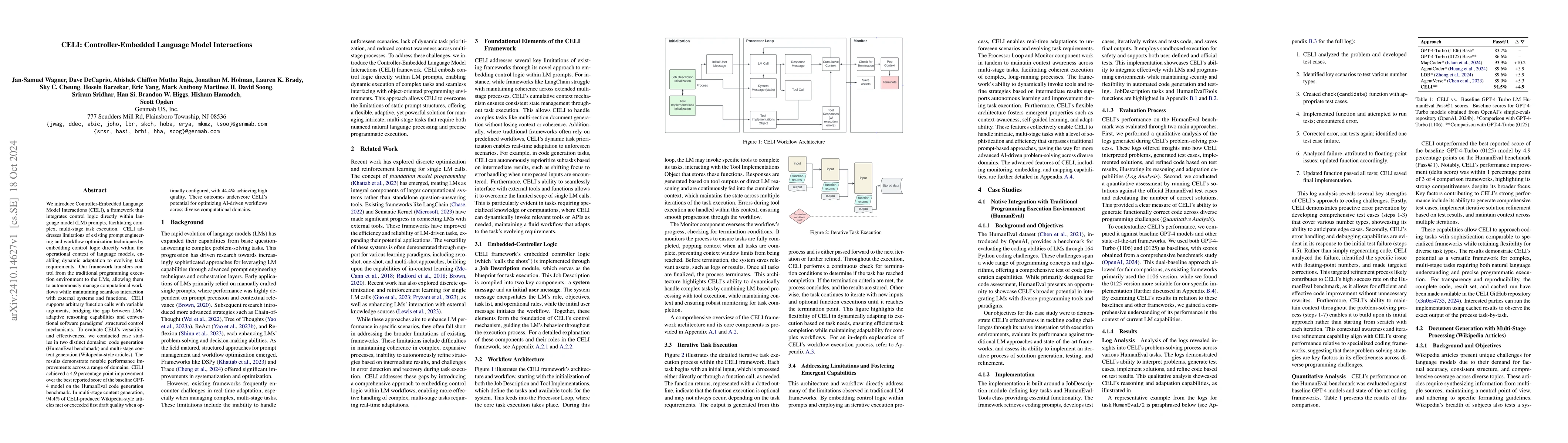 Thumbnail for CELI: Controller-Embedded Language Model Interactions