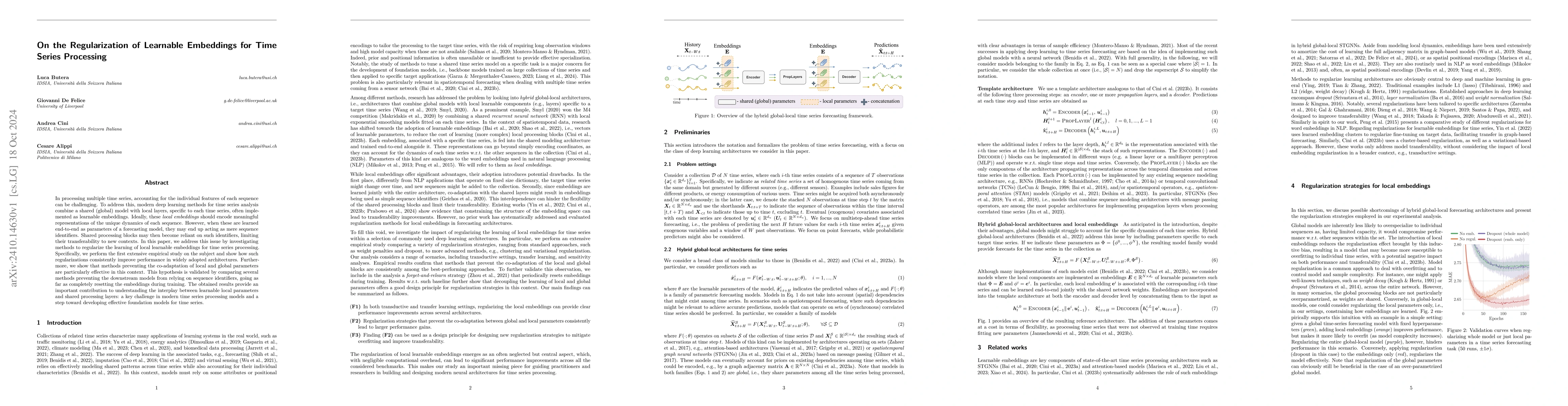 Thumbnail for On the Regularization of Learnable Embeddings for Time Series Processing