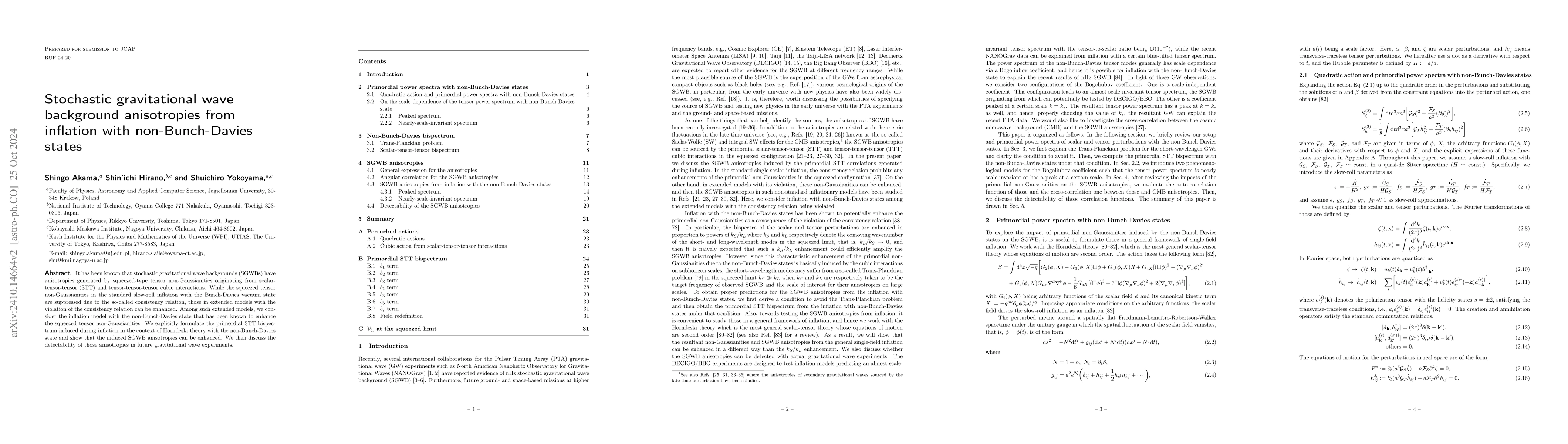 Thumbnail for Stochastic gravitational wave background anisotropies from inflation
  with non-Bunch-Davies states