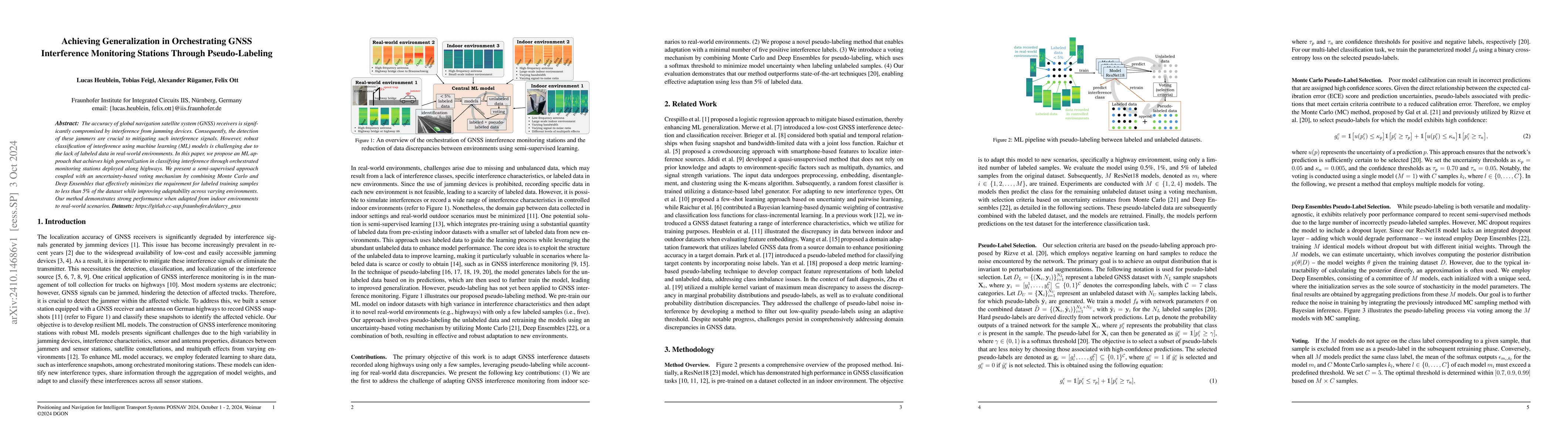 Thumbnail for Achieving Generalization in Orchestrating GNSS Interference Monitoring
  Stations Through Pseudo-Labeling