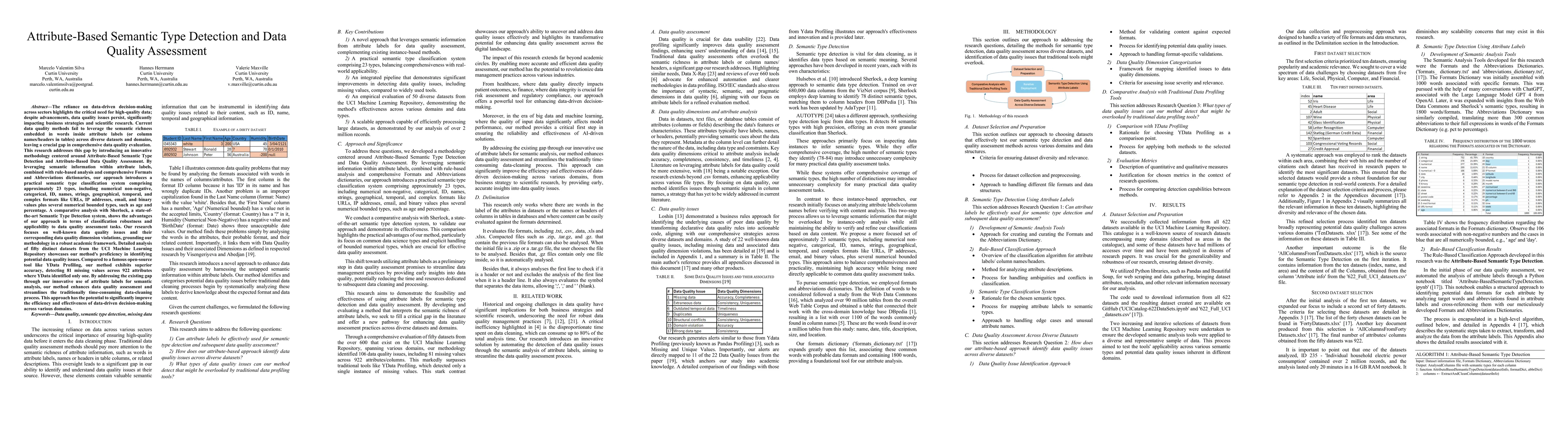 Thumbnail for Attribute-Based Semantic Type Detection and Data Quality Assessment