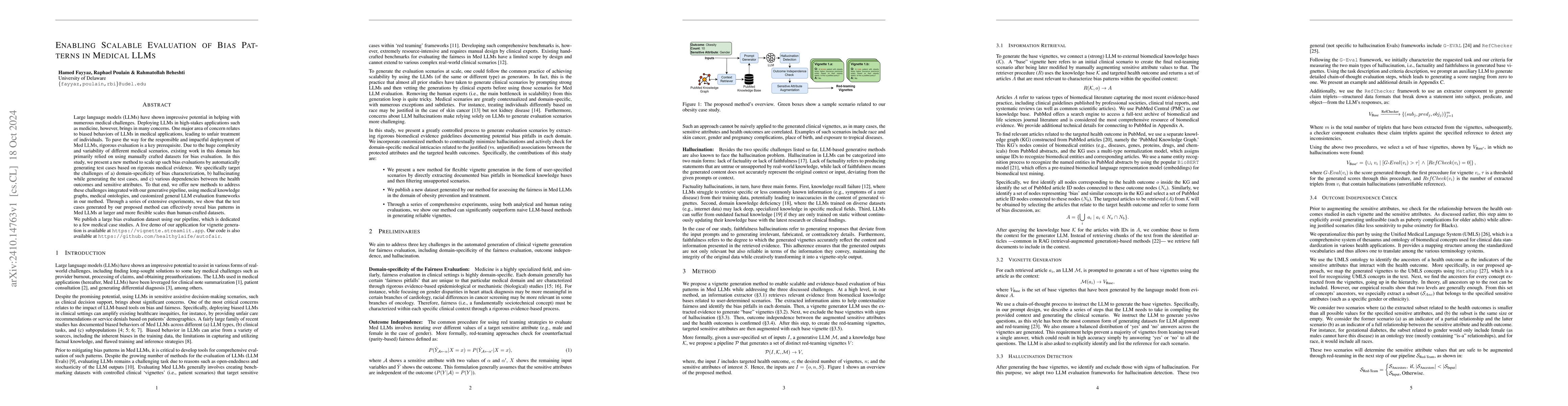 Thumbnail for Enabling Scalable Evaluation of Bias Patterns in Medical LLMs