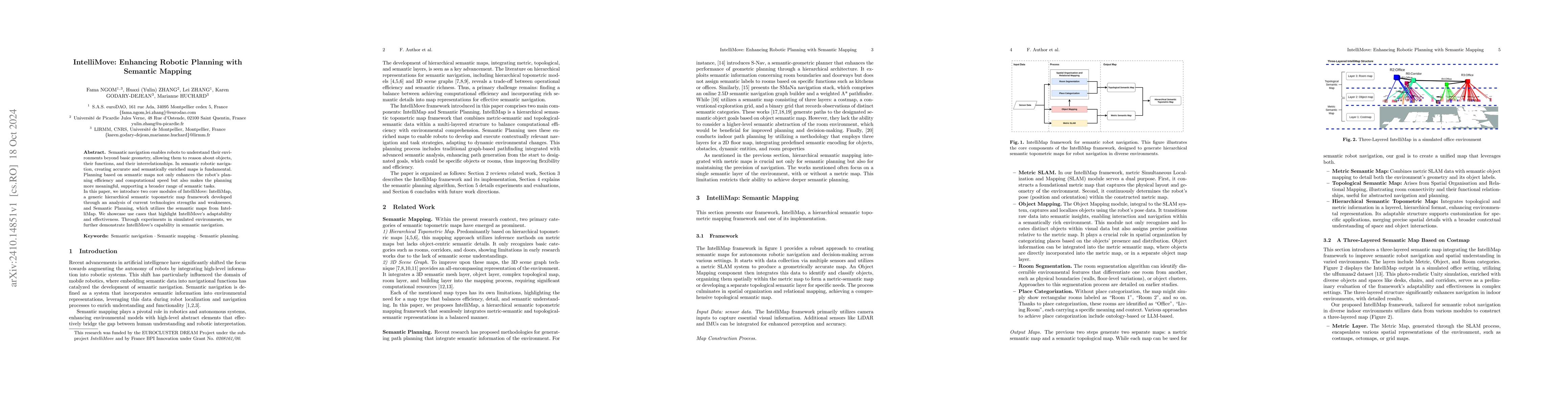 Thumbnail for IntelliMove: Enhancing Robotic Planning with Semantic Mapping