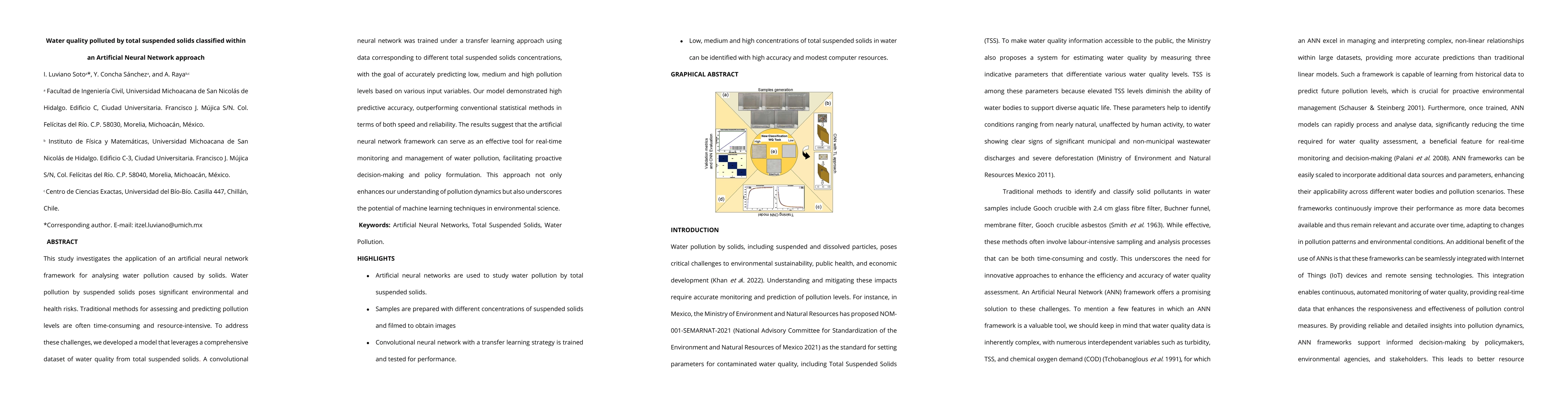 Thumbnail for Water quality polluted by total suspended solids classified within an
  Artificial Neural Network approach