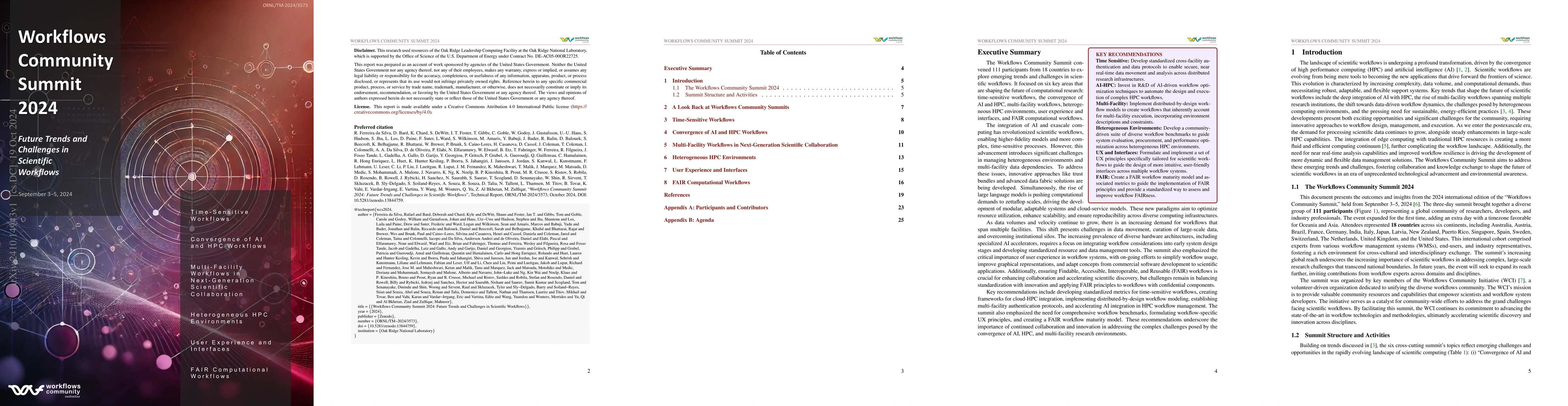 Thumbnail for Workflows Community Summit 2024: Future Trends and Challenges in
  Scientific Workflows