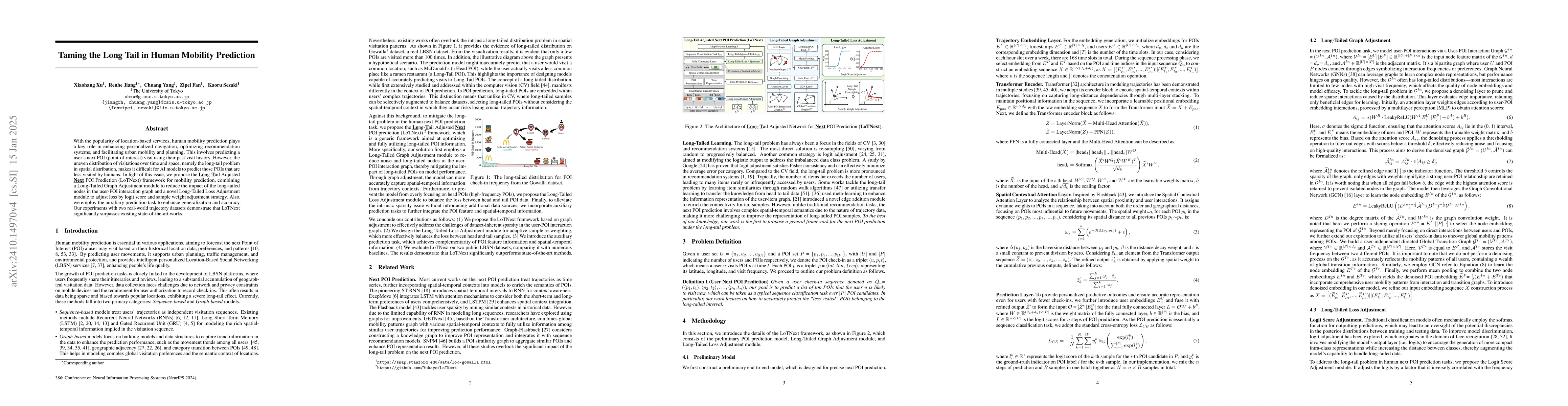Thumbnail for Taming the Long Tail in Human Mobility Prediction