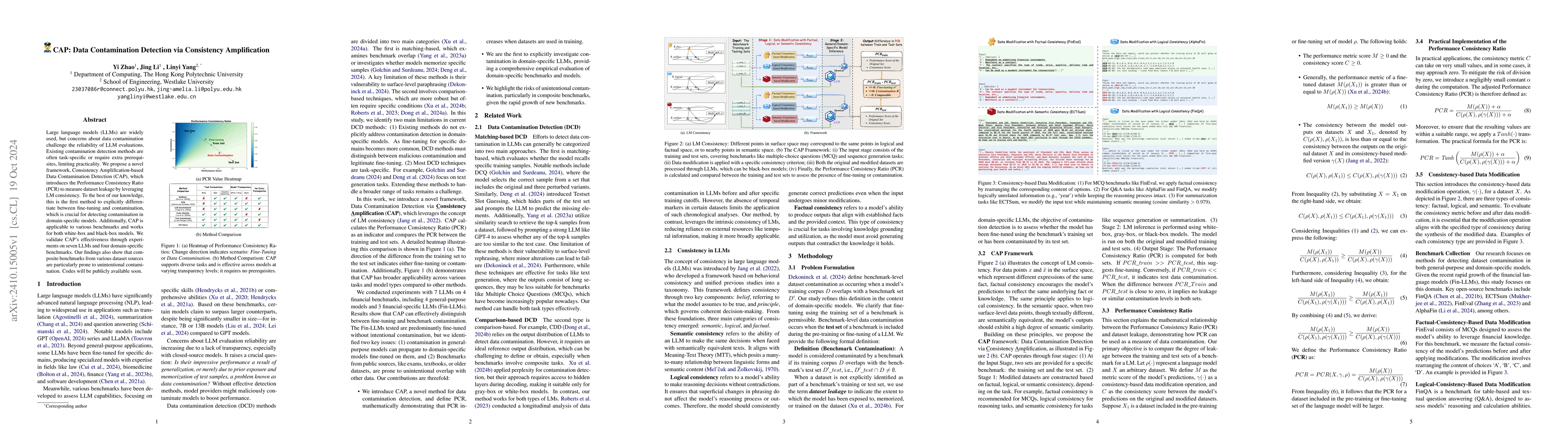 Thumbnail for CAP: Data Contamination Detection via Consistency Amplification