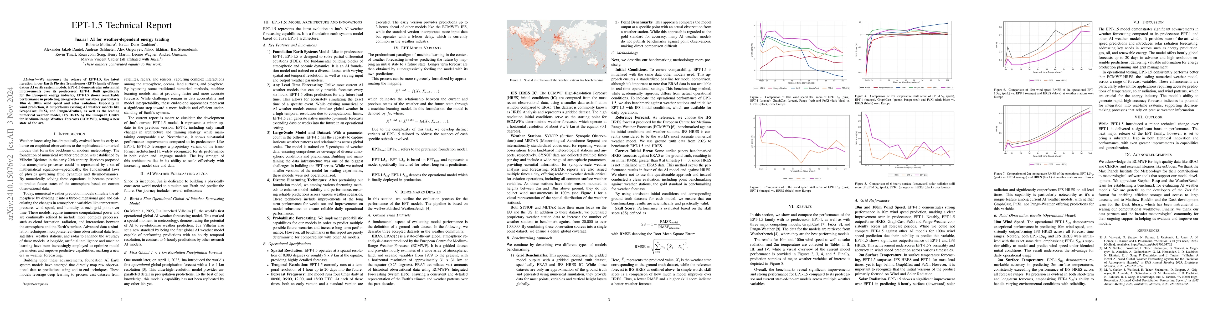 Thumbnail for EPT-1.5 Technical Report