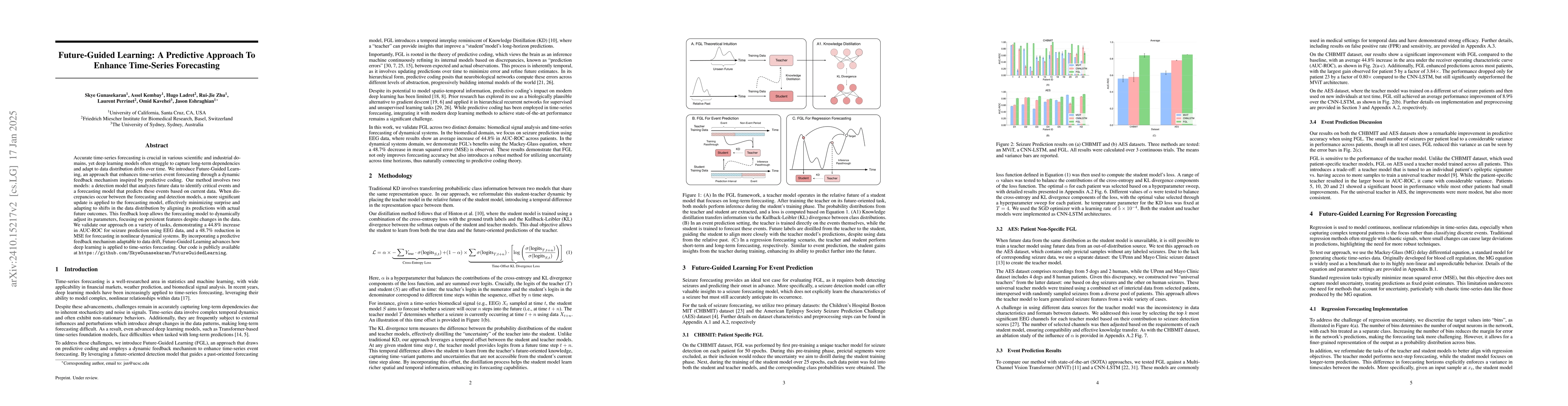Thumbnail for Future-Guided Learning: A Predictive Approach To Enhance Time-Series
  Forecasting