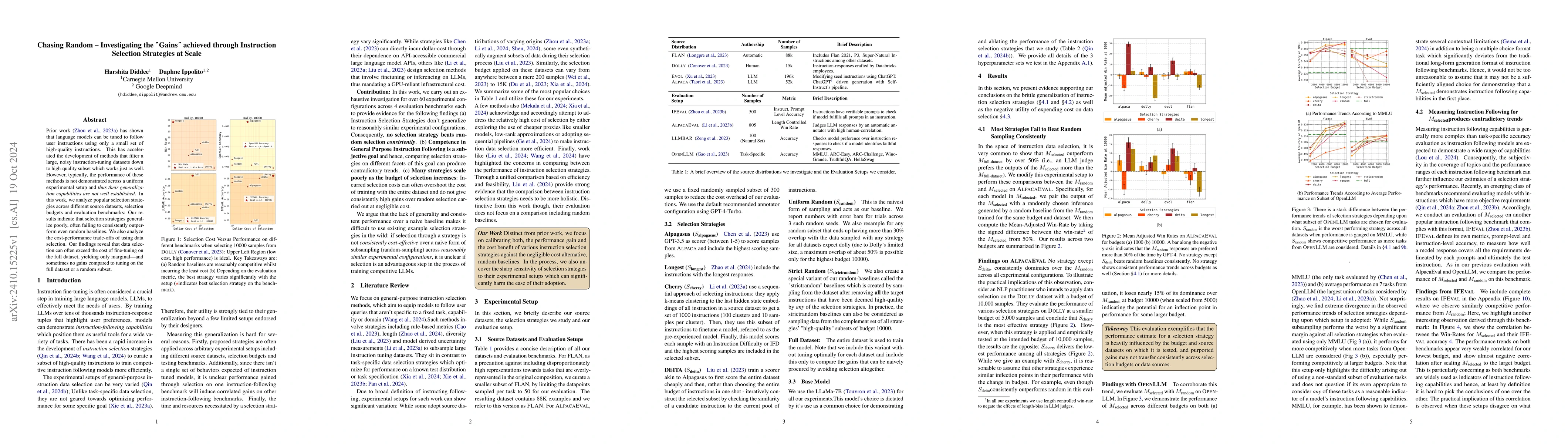 Thumbnail for Chasing Random: Instruction Selection Strategies Fail to Generalize
