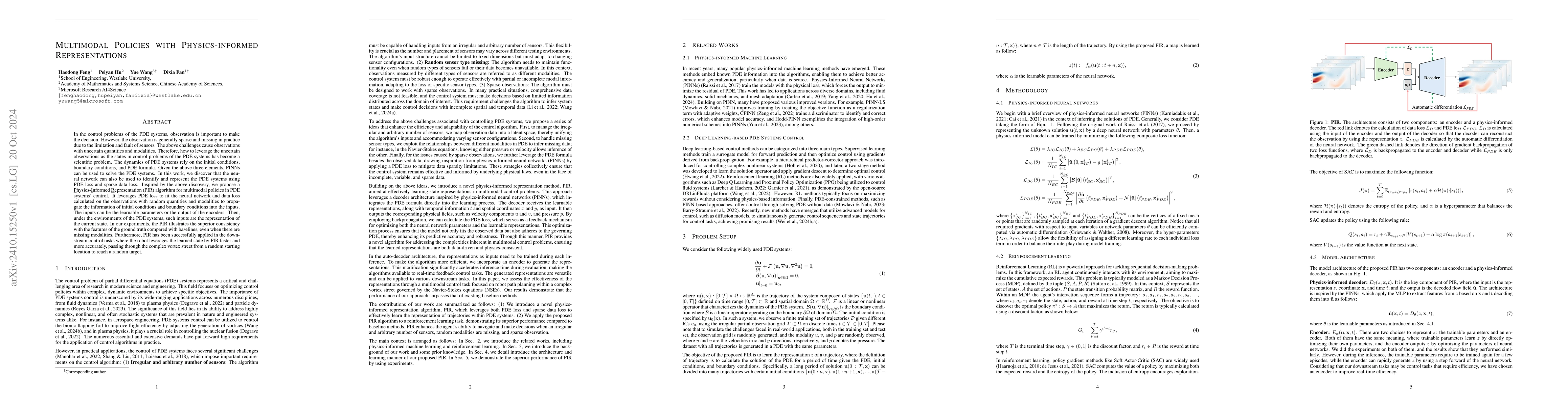 Thumbnail for Multimodal Policies with Physics-informed Representations