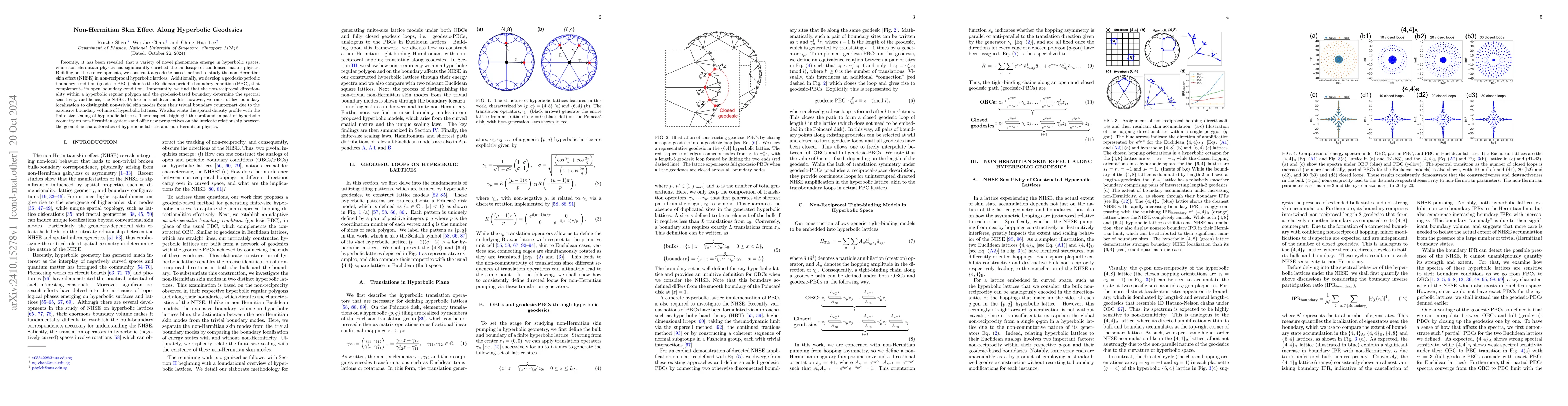 Thumbnail for Non-Hermitian Skin Effect Along Hyperbolic Geodesics