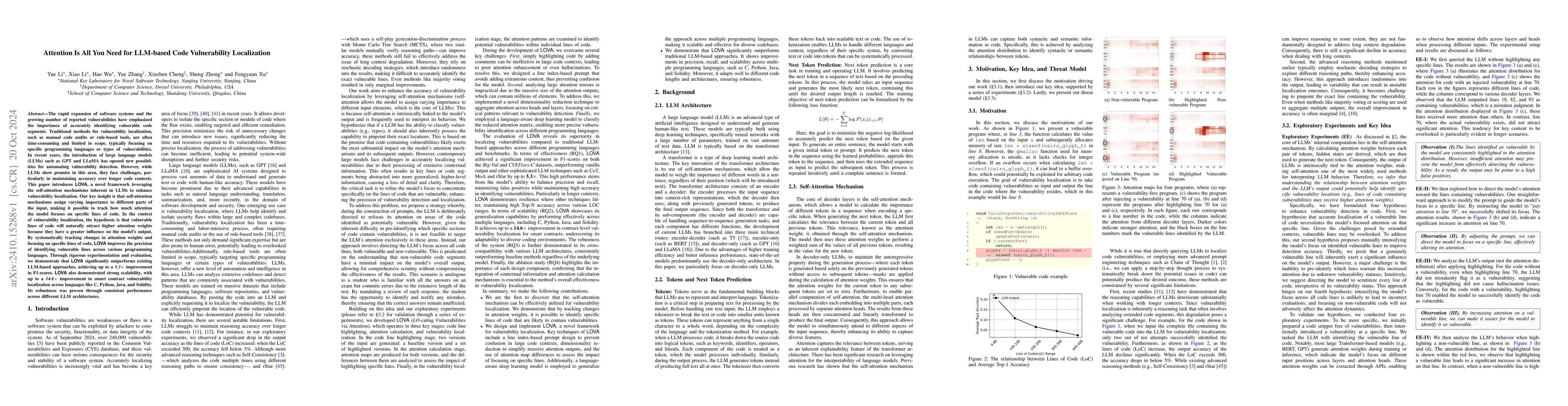 Thumbnail for Attention Is All You Need for LLM-based Code Vulnerability Localization