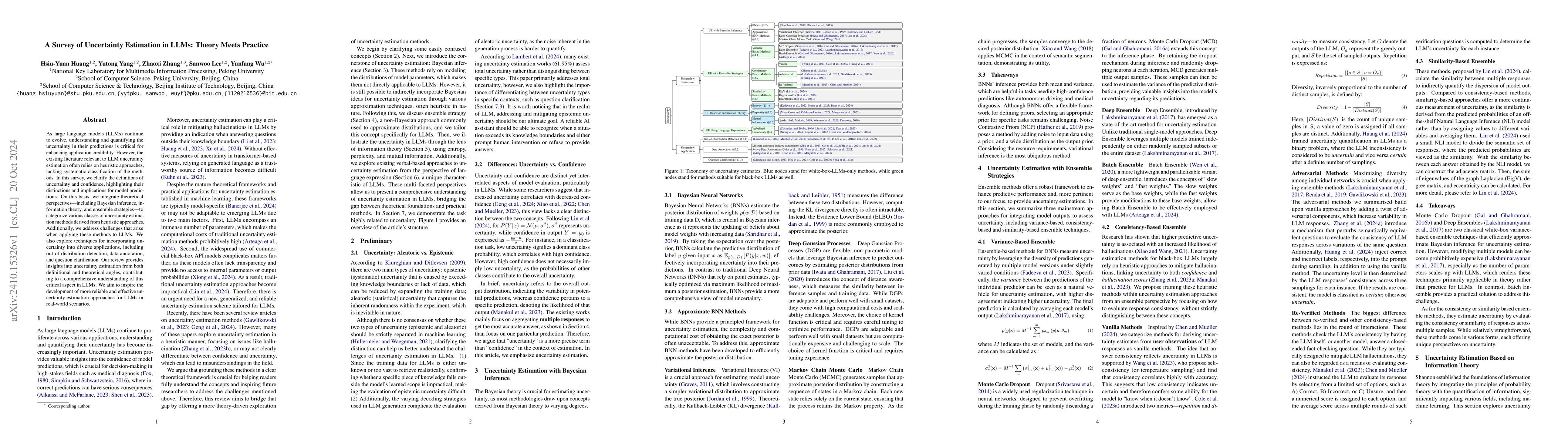 Thumbnail for A Survey of Uncertainty Estimation in LLMs: Theory Meets Practice
