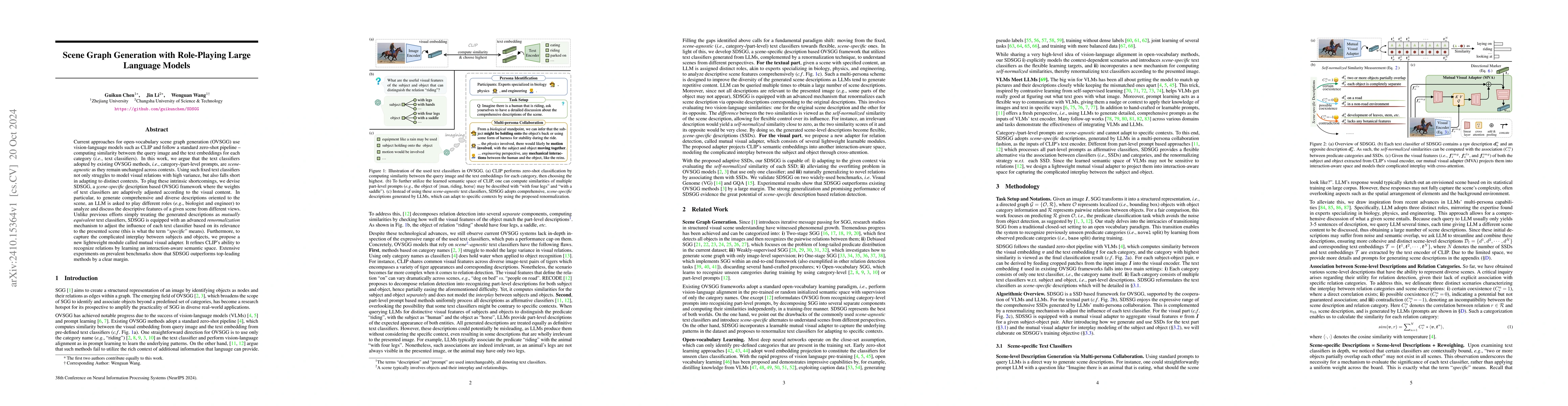 Thumbnail for Scene Graph Generation with Role-Playing Large Language Models