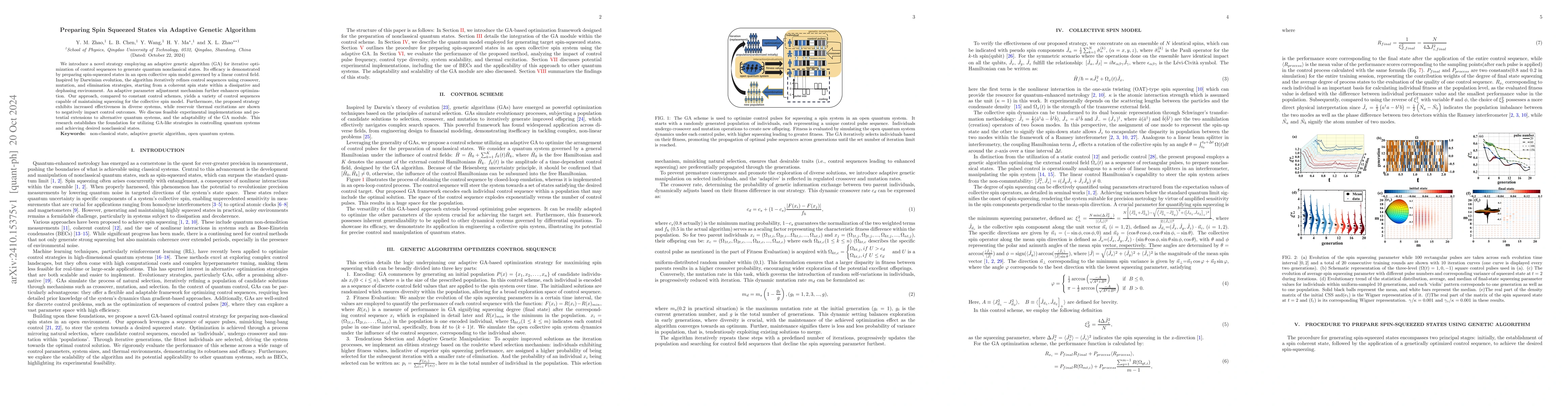 Thumbnail for Preparing Spin Squeezed States via Adaptive Genetic Algorithm