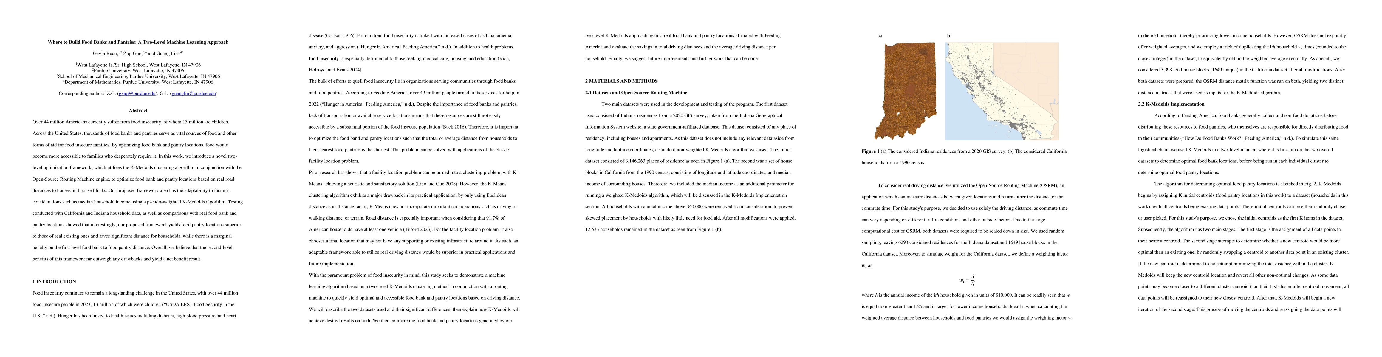 Thumbnail for Where to Build Food Banks and Pantries: A Two-Level Machine Learning
  Approach