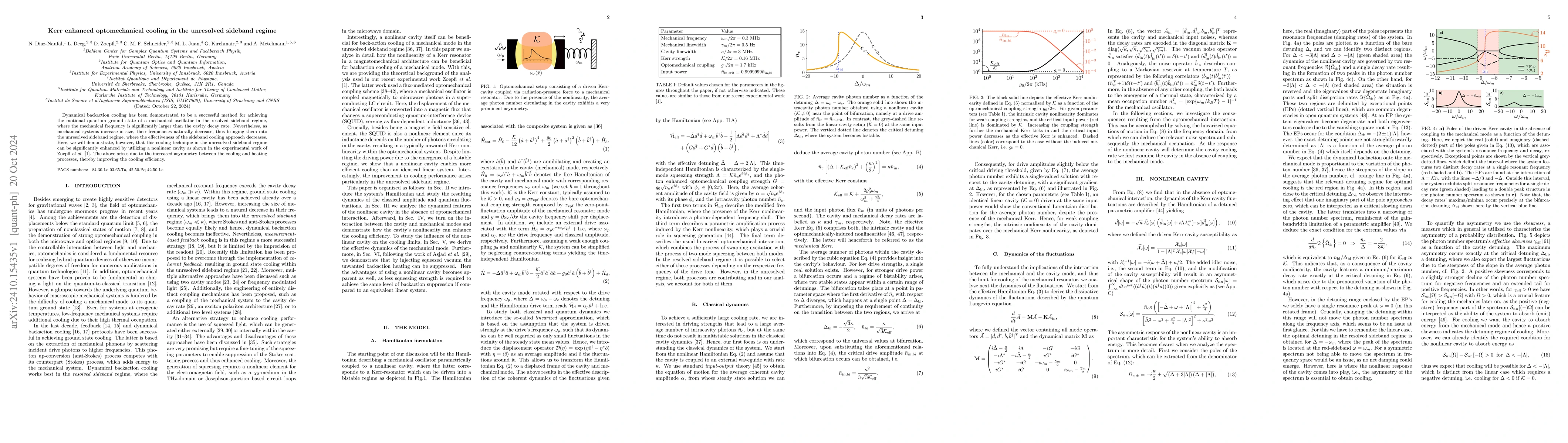 Thumbnail for Kerr enhanced optomechanical cooling in the unresolved sideband regime