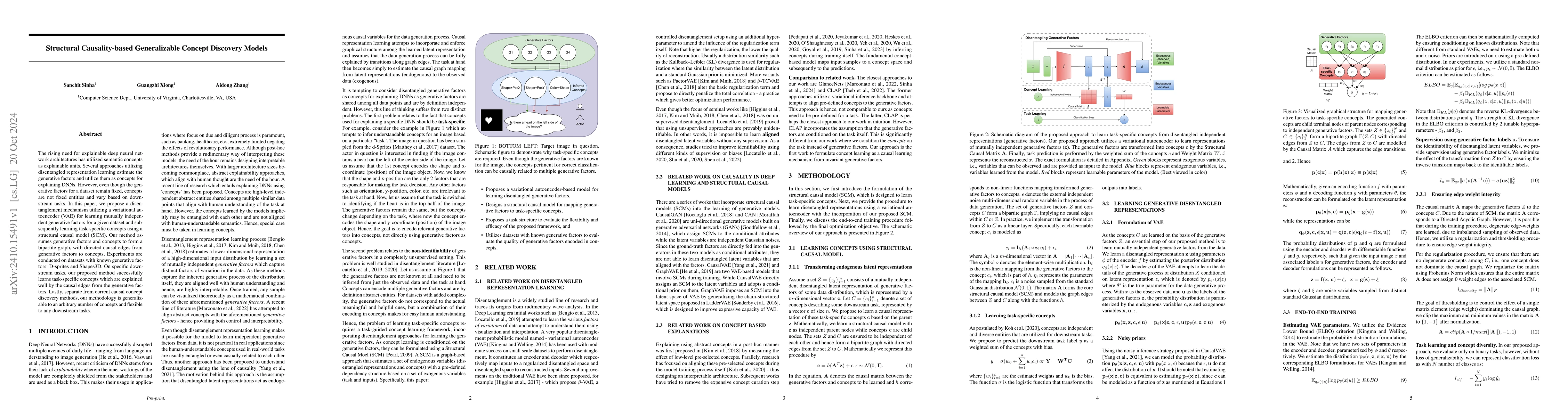 Thumbnail for Structural Causality-based Generalizable Concept Discovery Models
