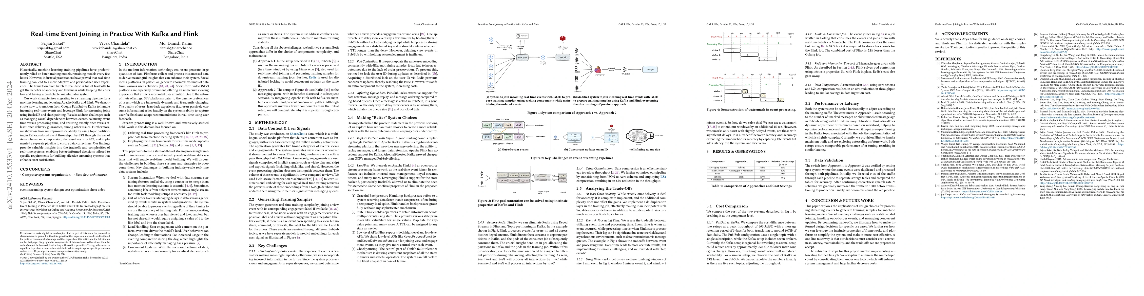 Thumbnail for Real-time Event Joining in Practice With Kafka and Flink