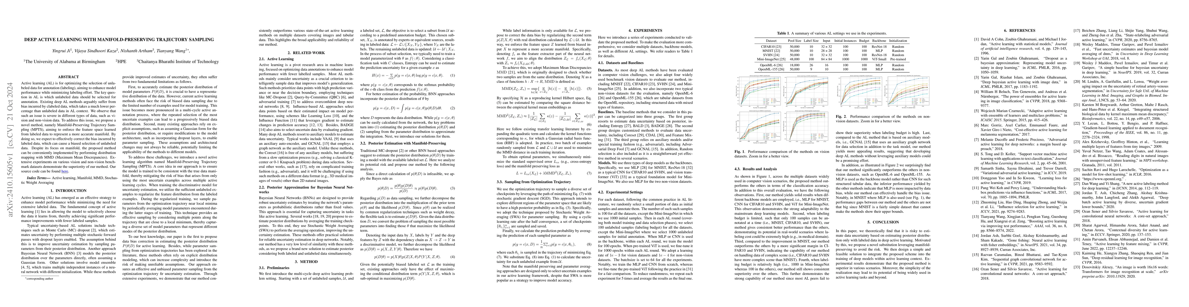 Thumbnail for Deep Active Learning with Manifold-preserving Trajectory Sampling