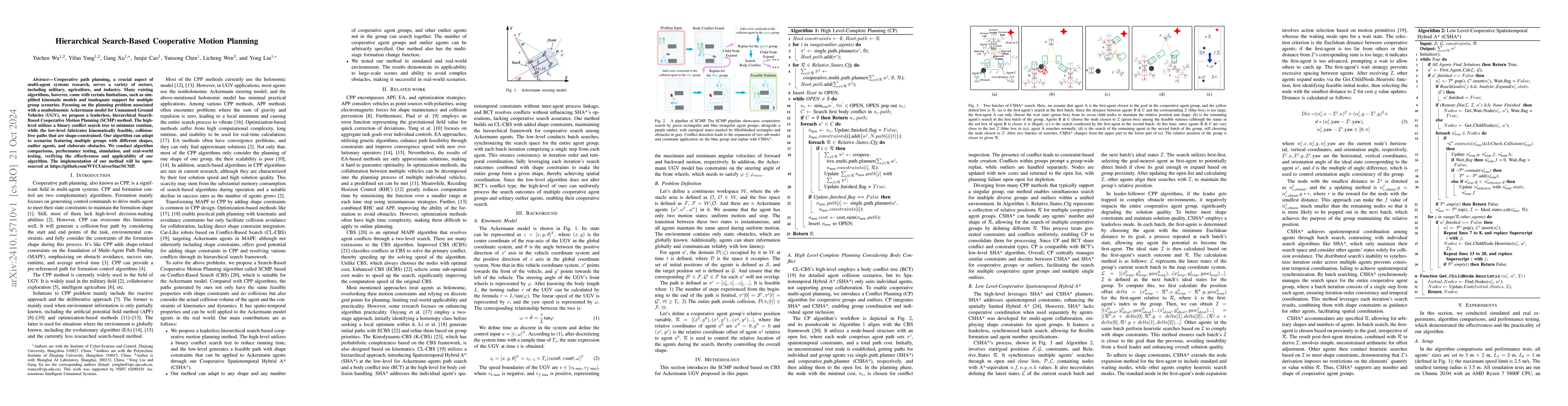 Thumbnail for Hierarchical Search-Based Cooperative Motion Planning