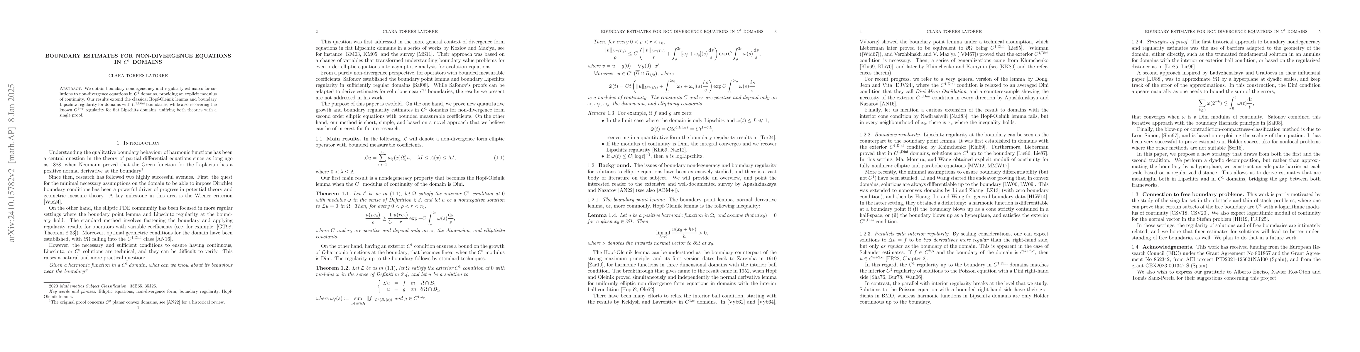Thumbnail for Boundary estimates for harmonic functions in $C^1$ domains
